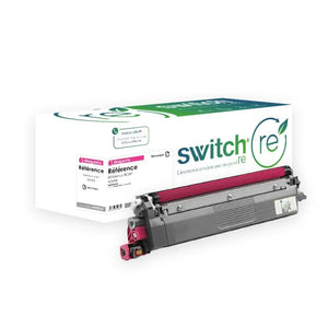 Brother TN248XL Toner Magenta remanufacturé équivalent à TN248XLM · Switch RE