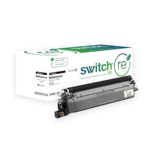Brother TN248XL Toner Noir remanufacturé équivalent à TN248XLBK · Switch RE