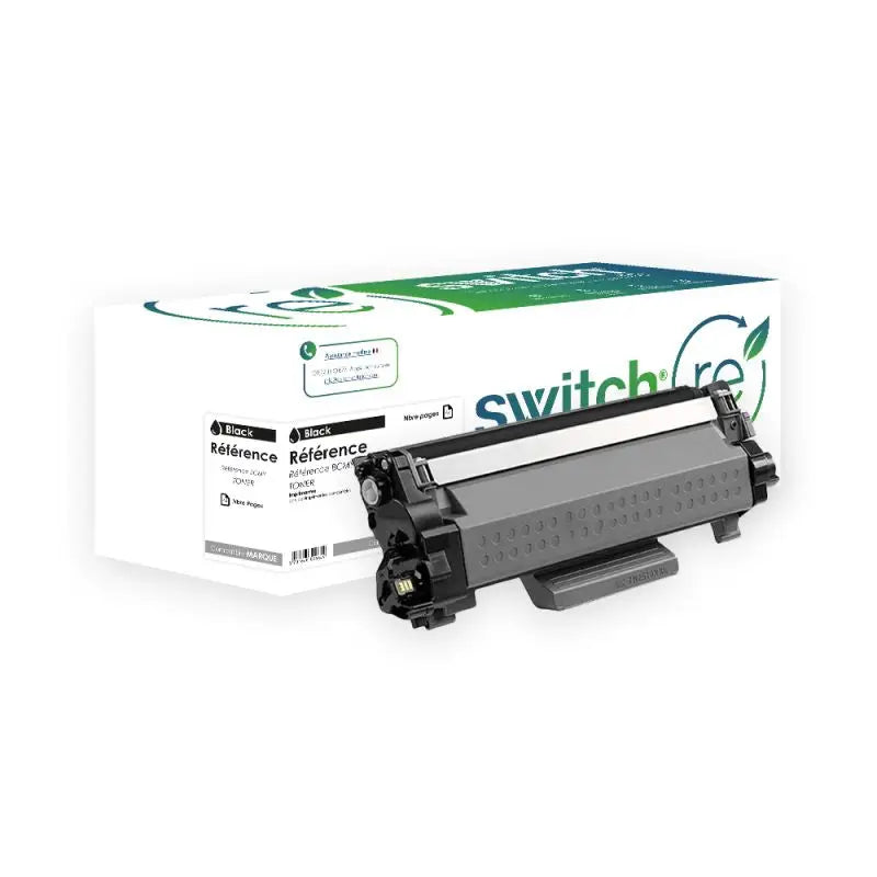 Brother TN-2510XL, Toner Noir remanufacturé - Switch RE