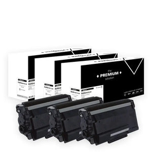 Brother TN-6600 Toner Pack 3 Noir compatible équivalent à TN-3030 3060 6300