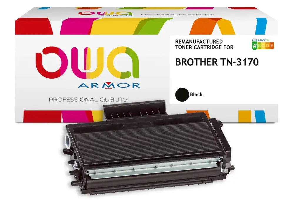 BROTHER TN-3170 - Cartouche laser compatible - extra haute capacité - Noir - Toner remanufacturé OWA