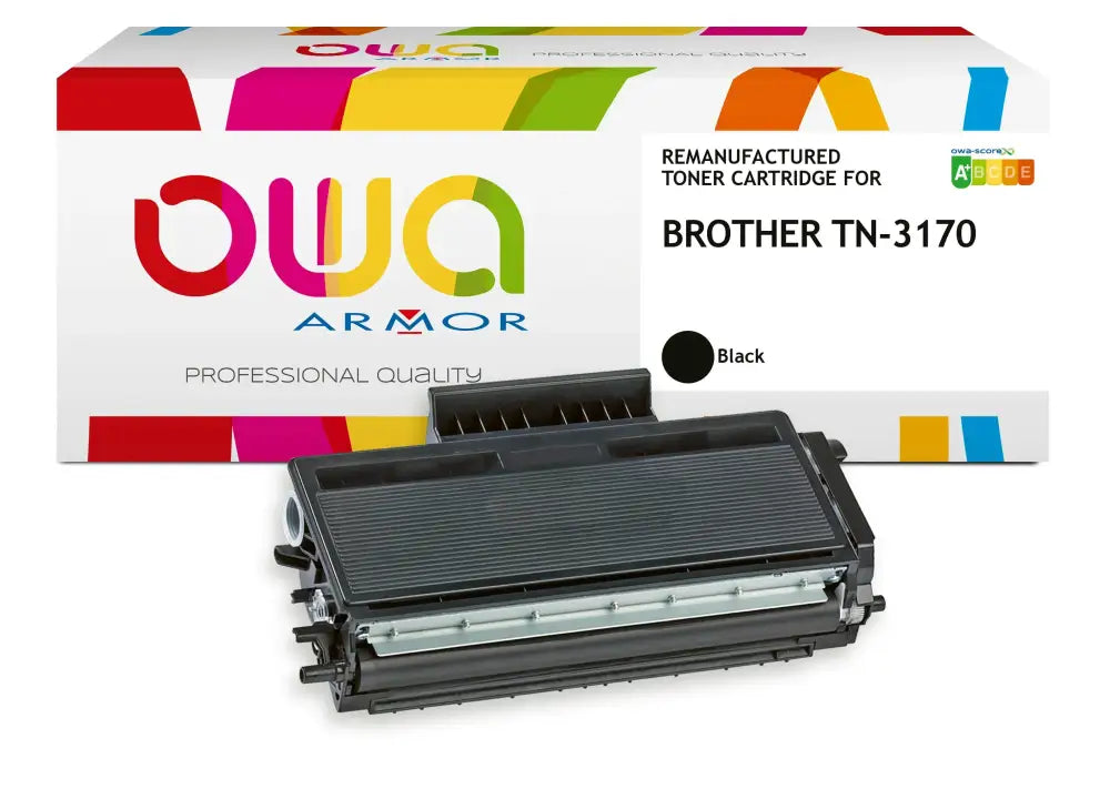 BROTHER TN-3170 - Cartouche laser compatible - Noir - Toner remanufacturé OWA