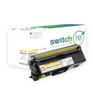 Brother TN-325 Toner Jaune remanufacturé équivalent à TN-320 · Switch RE
