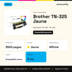 Brother TN-325 Toner Jaune compatible équivalent à TN-320 · Switch : caractéristiques