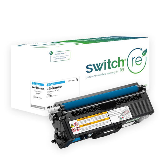 Cartouche laser compatible  BROTHER TN-320, TN-325 Cyan