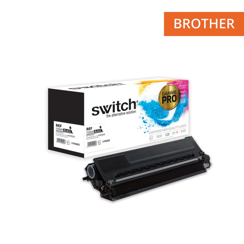 Toner Switch pour Brother TN-326 Noir