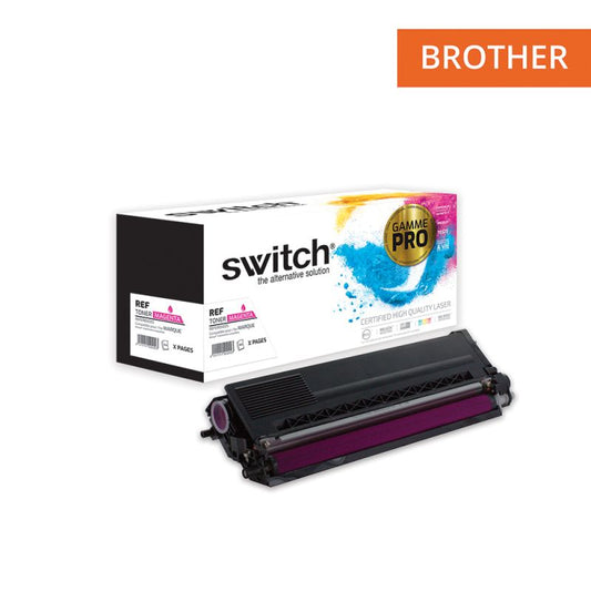 Toner Switch pour Brother TN-326 Magenta