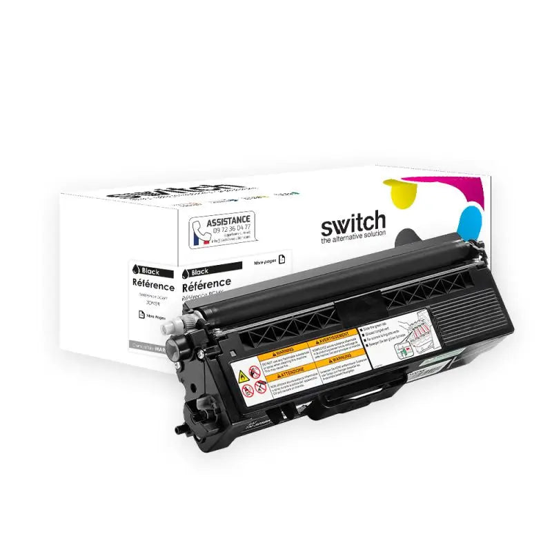 Brother TN-328 Toner Noir compatible · Switch