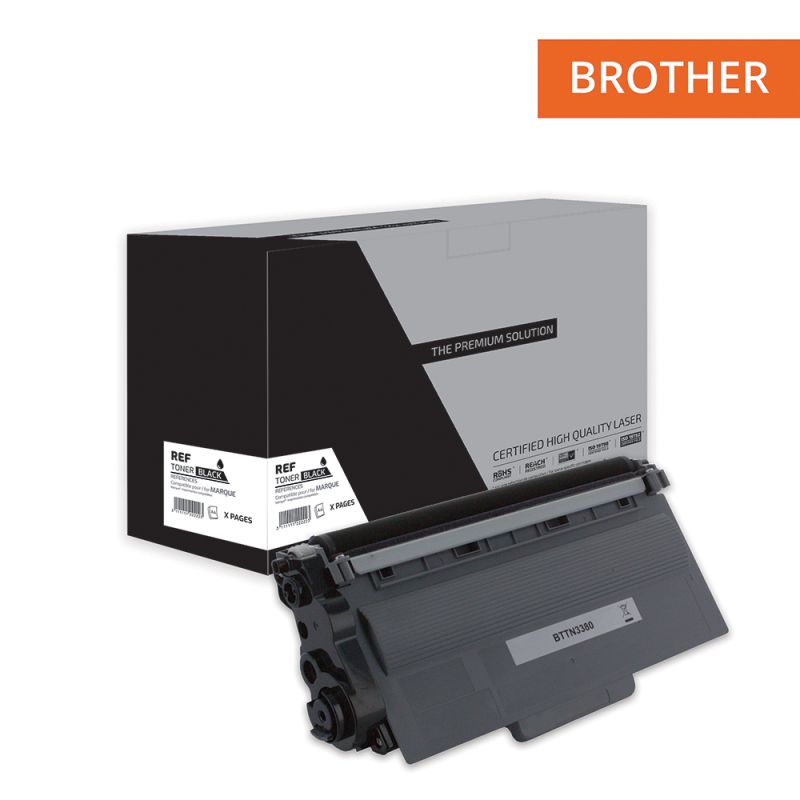 Toner Switch pour Brother TN-3380 Noir