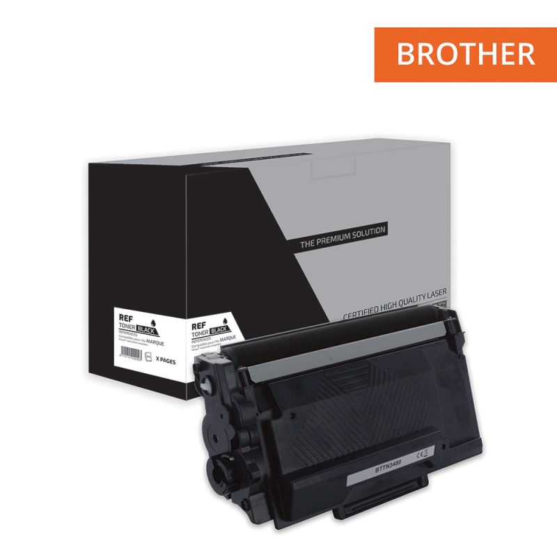 Toner Switch pour Brother TN-3480 Noir