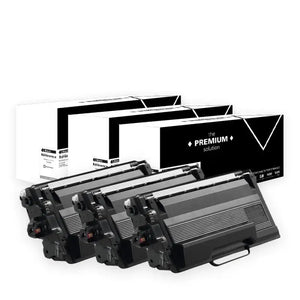 Brother TN-3512 Toner Pack 3 Noir compatible