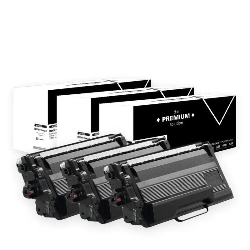 Brother TN-3512, Toner Pack 3 Noir compatible - The Premium Solution