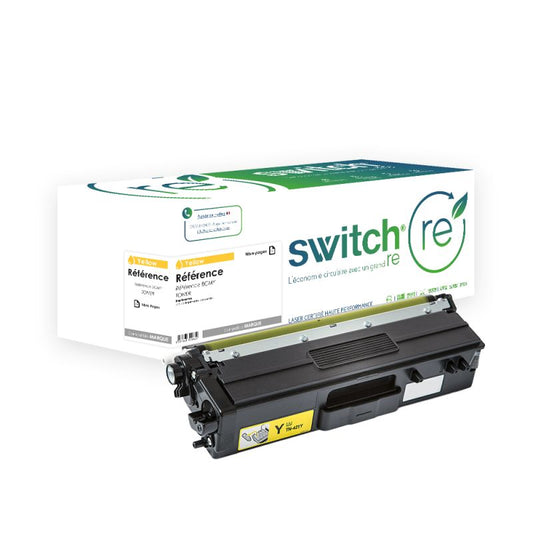 Cartouche laser compatible BROTHER TN-421 Jaune