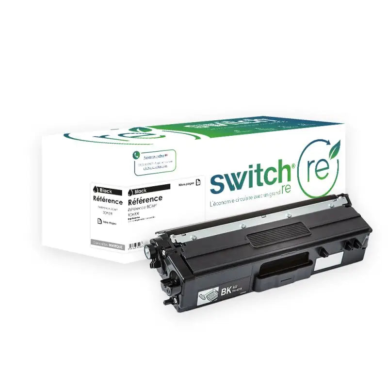 Brother TN-421 Toner Noir remanufacturé · Switch RE
