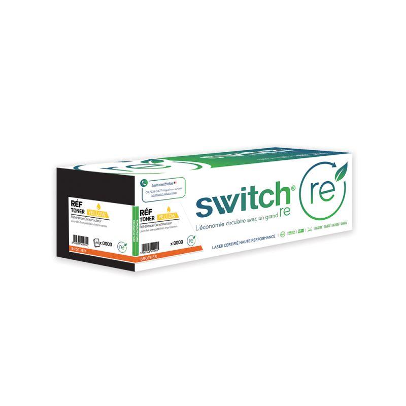 Toner Switch RE pour Brother TN423 Jaune - Cartouchify