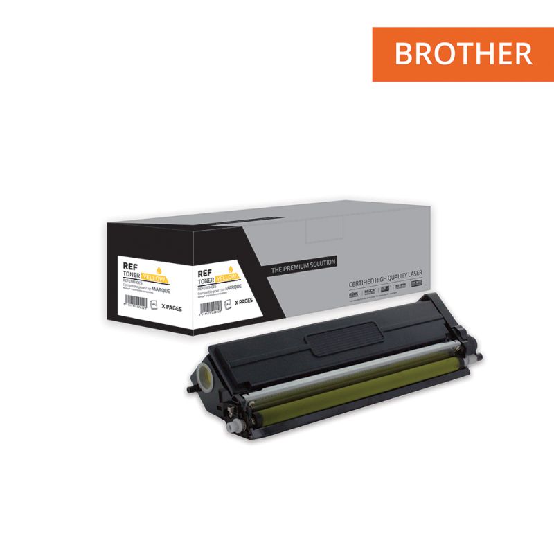 Toner Switch pour Brother TN423Y Jaune