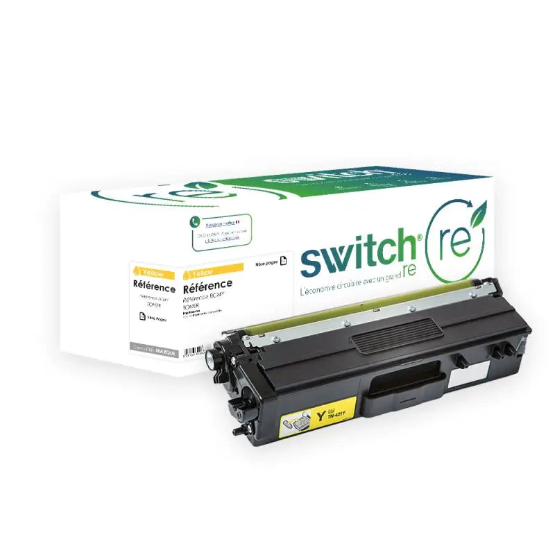 Brother TN-423 Toner Jaune remanufacturé · Switch RE