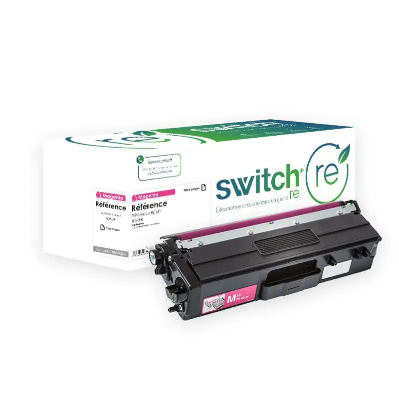 Brother TN-423 Toner Magenta remanufacturé · Switch RE