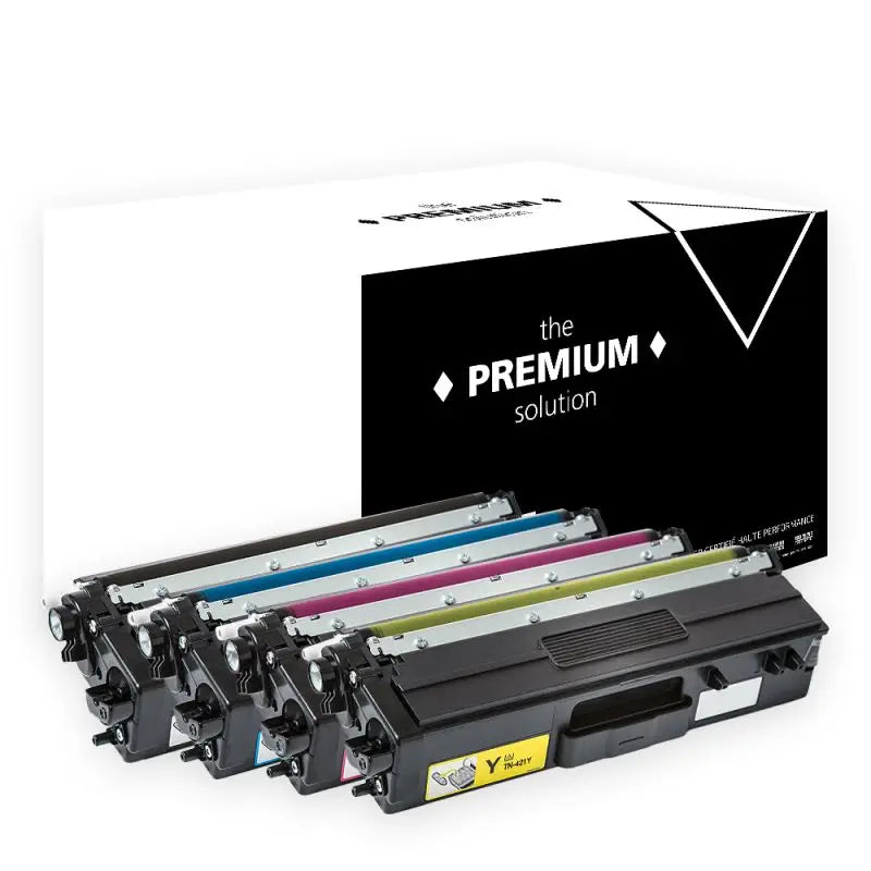 Brother TN-423, Toner Pack 4 Couleurs compatible The Premium Solution