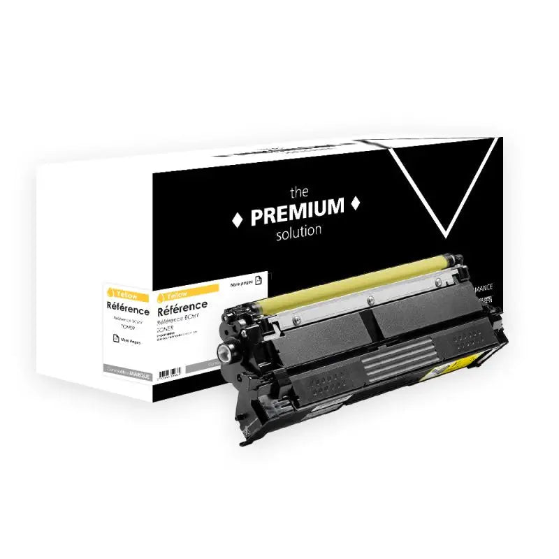 Brother TN-625 TN-625XXL, Toner Jaune compatible - The Premium Solution