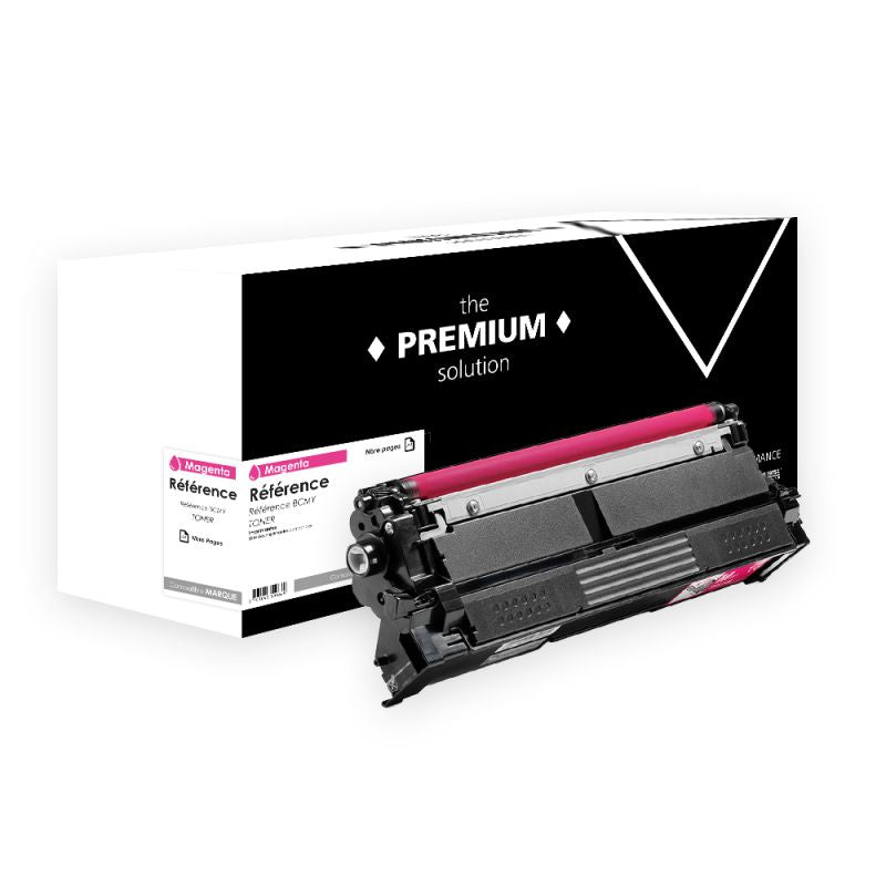 Brother TN-625 TN-625XXL, Toner Magenta compatible - The Premium Solution