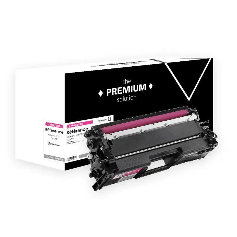 Brother TN-821XL, Toner Magenta compatible - The Premium Solution
