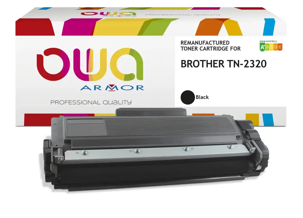 BROTHER TN2320 - Cartouche laser compatible - extra haute capacité - Noir - Toner remanufacturé OWA