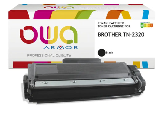 BROTHER TN2320 - Cartouche laser compatible - extra haute capacité - Noir - Toner remanufacturé OWA