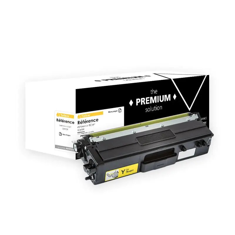 Brother TN426, Toner Jaune compatible - The Premium Solution