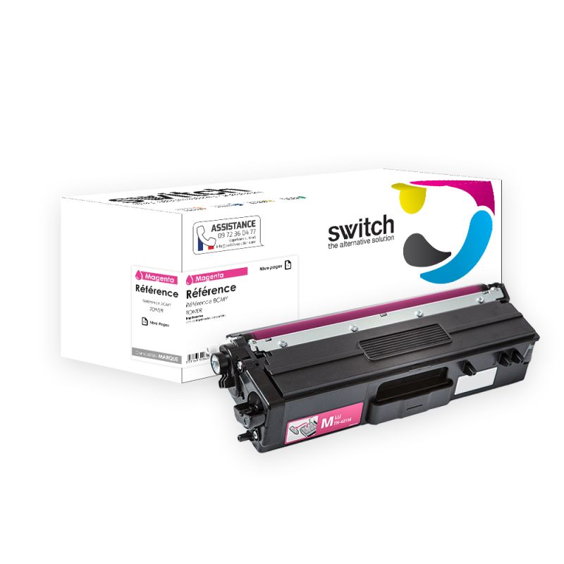 Brother TN426, Toner Magenta compatible · Switch