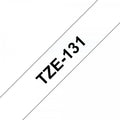 Brother TZe 131, Ruban titreuse Transparent compatible, The Premium Solution