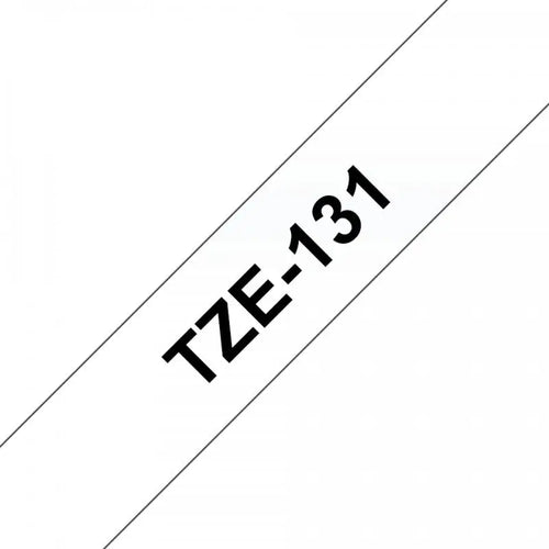 Brother TZe 131, Ruban titreuse Transparent compatible, The Premium Solution
