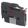 Brother TZe 221, Ruban titreuse Noir sur Blanc compatible, The Premium Solution