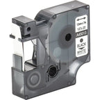 Brother TPS TZE251 Ruban transfert thermique Noir sur Blanc compatible équivalent à TZE251 24mm