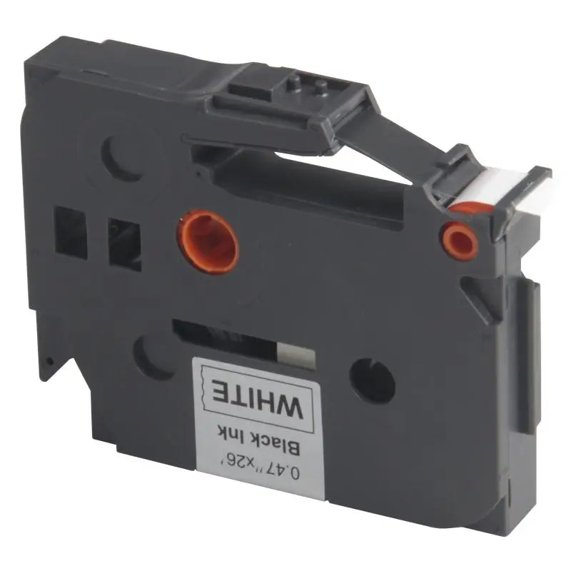Brother TZe 251, Ruban titreuse Noir sur Blanc compatible, The Premium Solution