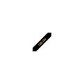 Brother TZE-334, Ruban titreuse Or sur Noir compatible, The Premium Solution