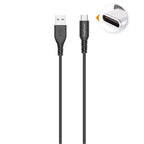 Câble eKOgreen recyclé USB-C 3A - 1.20m - Noir