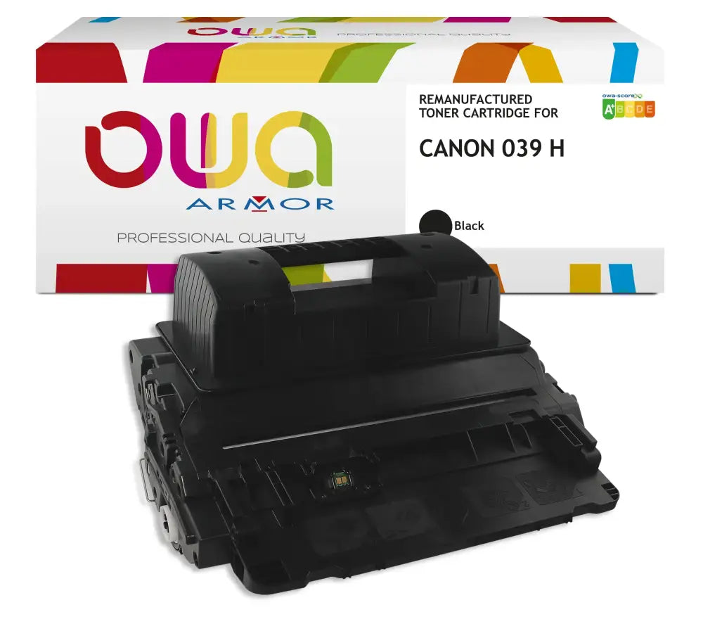 CANON 0288 C 001 - Cartouche laser compatible - extra haute capacité - Noir - Toner remanufacturé OWA