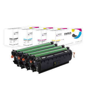 Canon 040H Toner Pack 4 Couleurs compatible équivalent à 0461C001 0459C001 0457C001 · Switch
