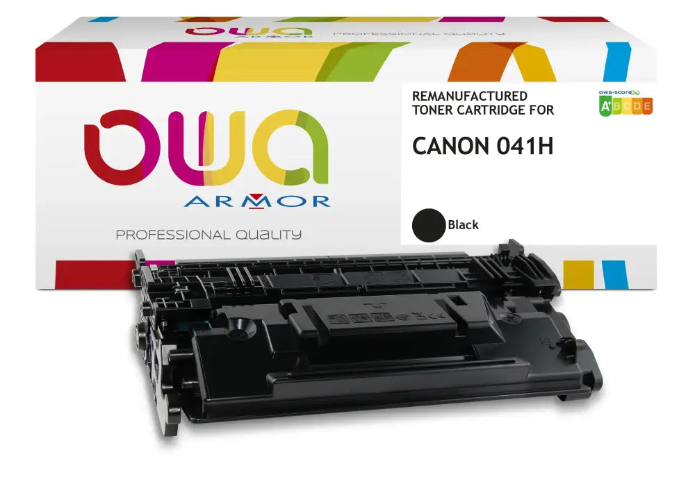 CANON 041H - Cartouche laser compatible - haute capacité - Noir - Toner remanufacturé OWA