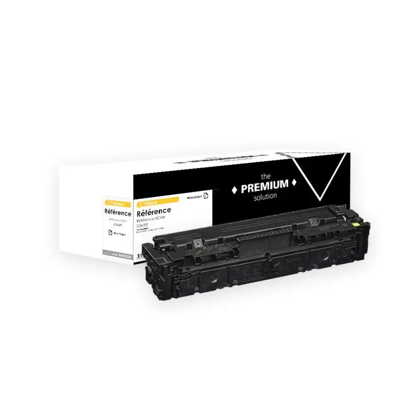 Canon 045H Toner Jaune compatible équivalent à 1243C002
