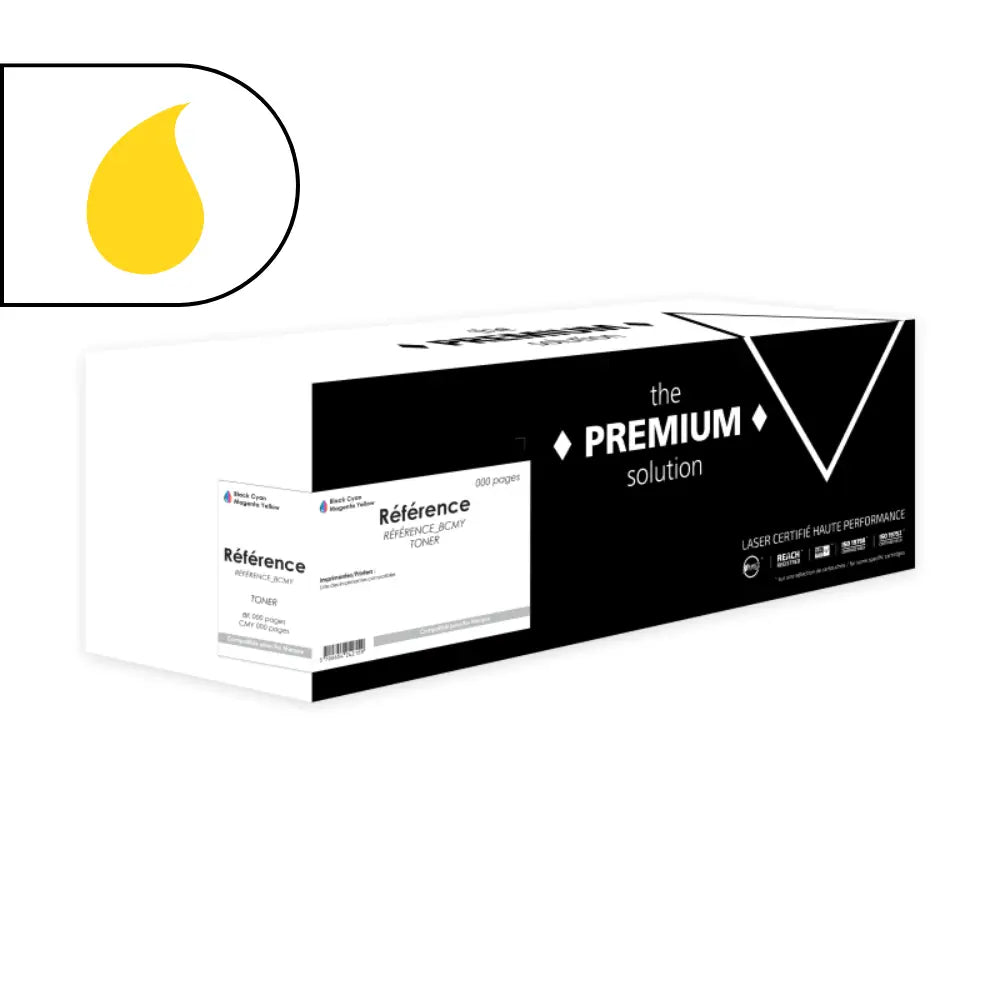 Cartouche laser compatible Brother TN-115 135 155 175 195 Jaune - Toner The Premium Solution