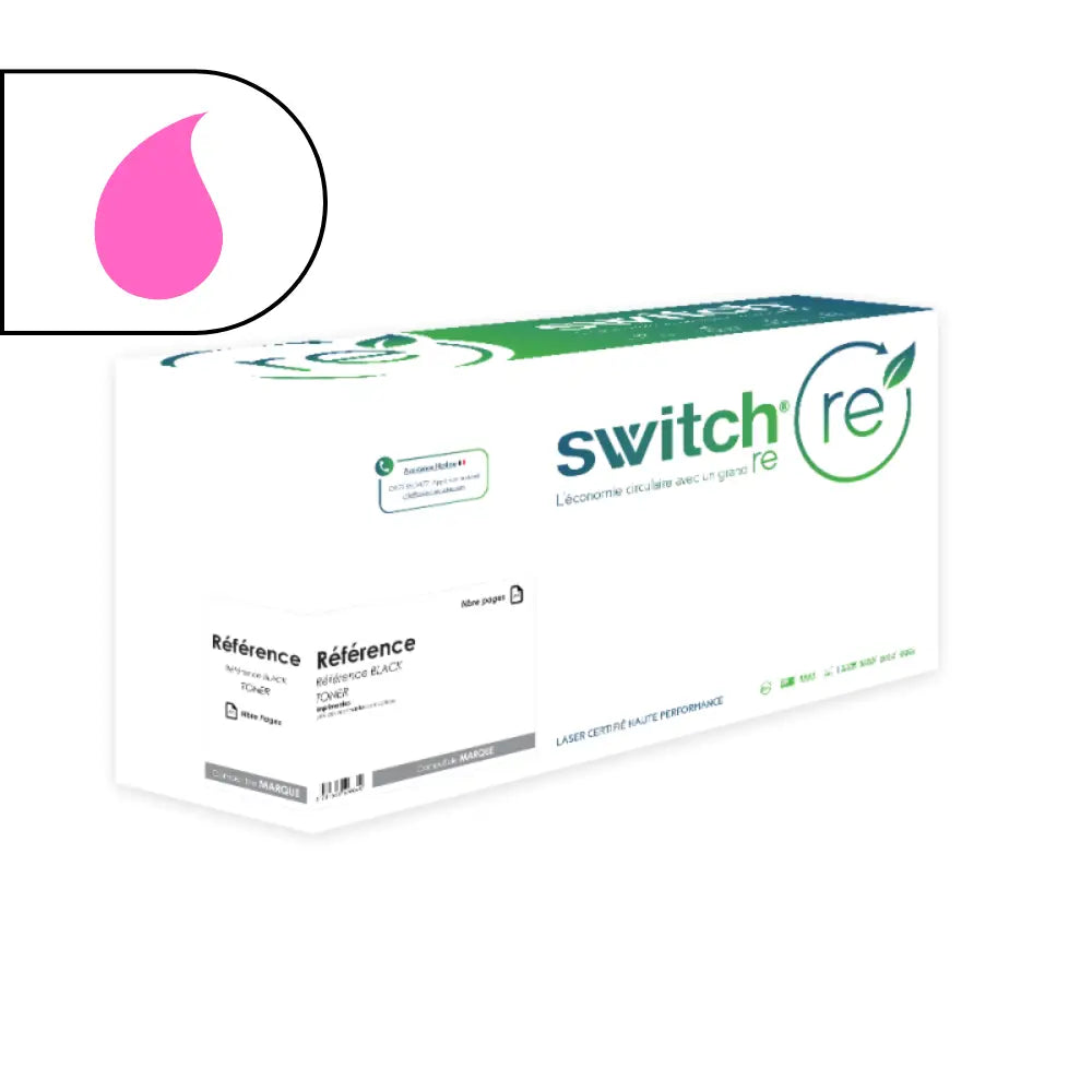 BROTHER TN-245, Toner Magenta remanufacturé - Switch RE