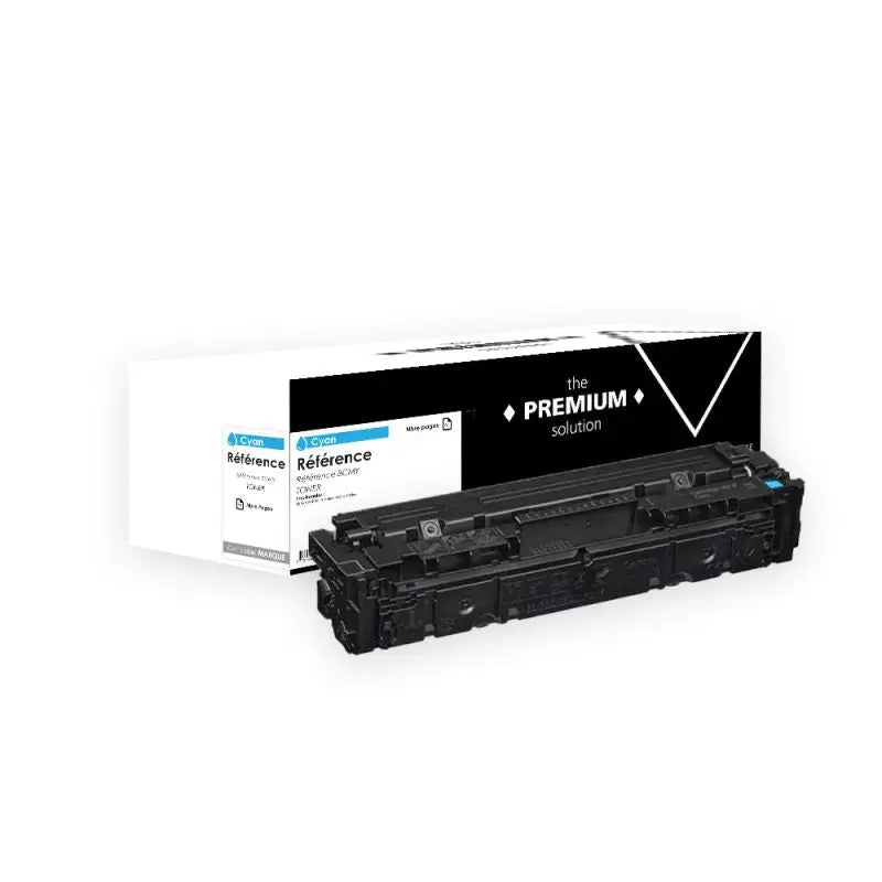 Canon 045H Toner Cyan compatible équivalent à 1245C002