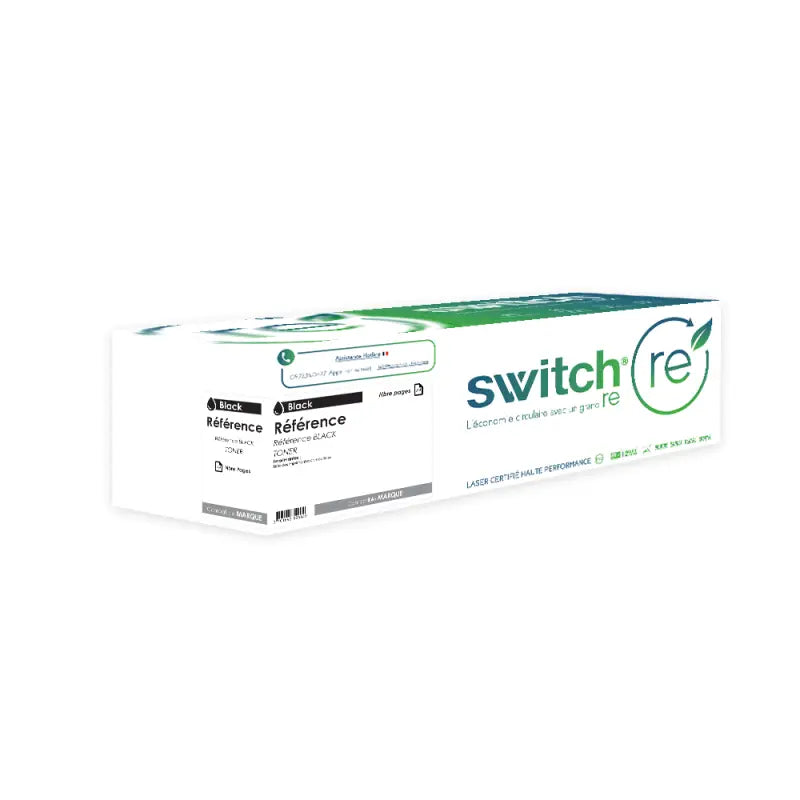 Canon 045H Toner Noir remanufacturé équivalent à 1246C002 · Switch RE