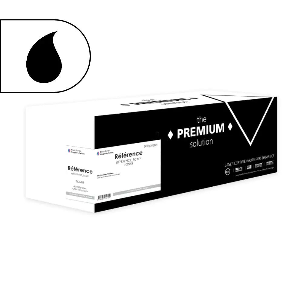 Cartouche laser compatible Brother TN-115 135 155 175 195 Noir - Toner The Premium Solution