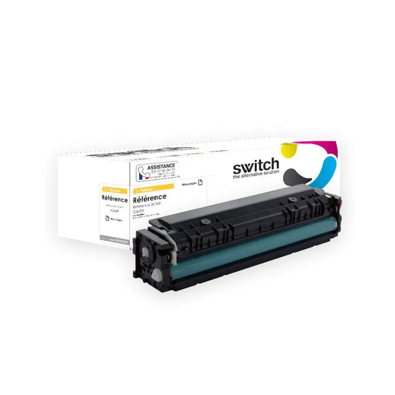 Canon 045H Toner Jaune compatible équivalent à 1243C002 · Switch