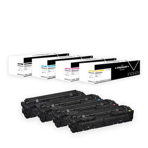 Canon 045H Toner Pack 4 Couleurs compatible