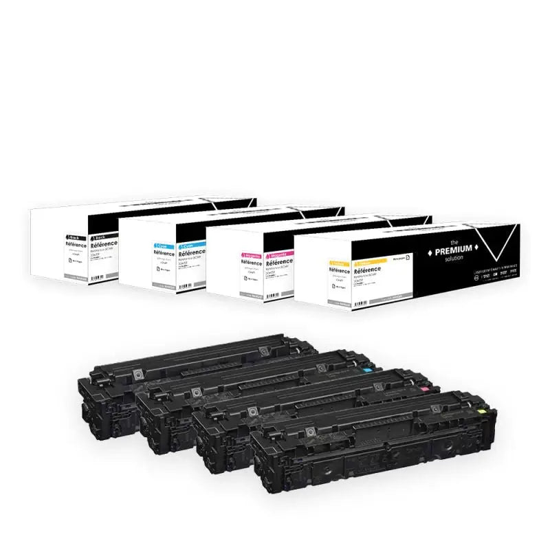 Canon 045H, Toner Pack 4 Couleurs compatible The Premium Solution