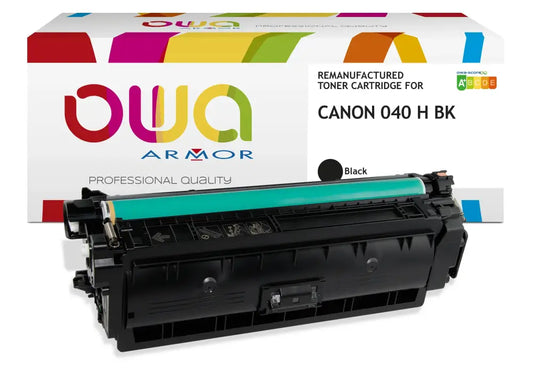 CANON 0461 C 001 - Cartouche laser compatible - haute capacité - Noir - Toner remanufacturé OWA